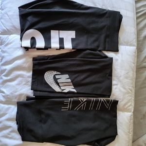 Nike Leggings 3 pairs